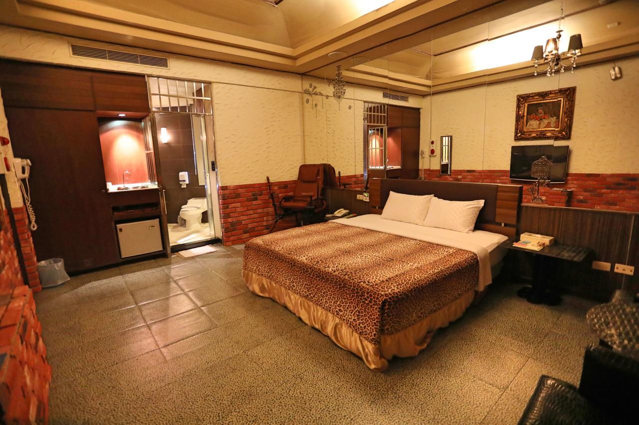 Hua Jia Motel Tainan Exterior photo